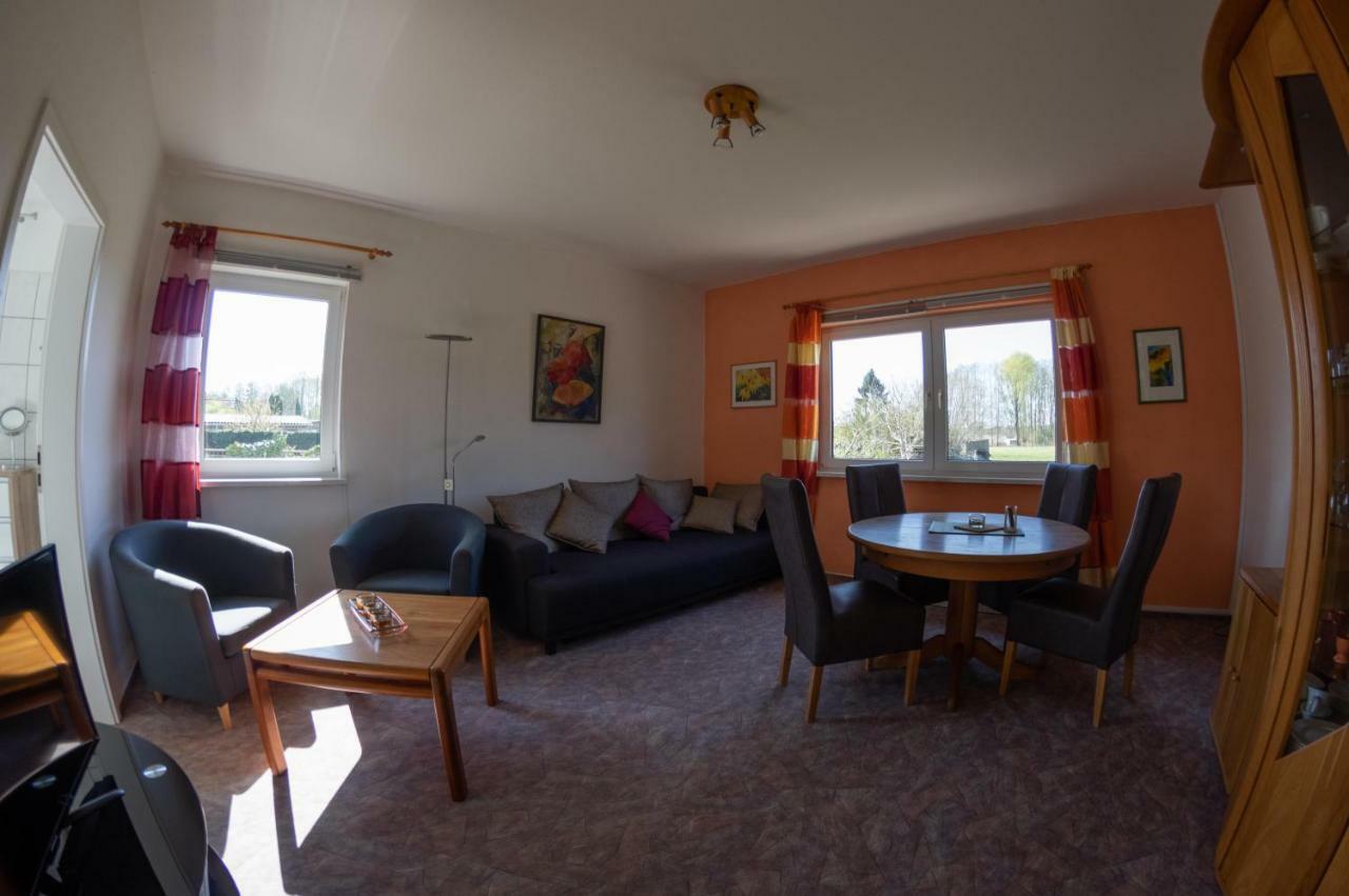 Ferienwohnung Sonnenblume Himmelpfort Pian Екстер'єр фото