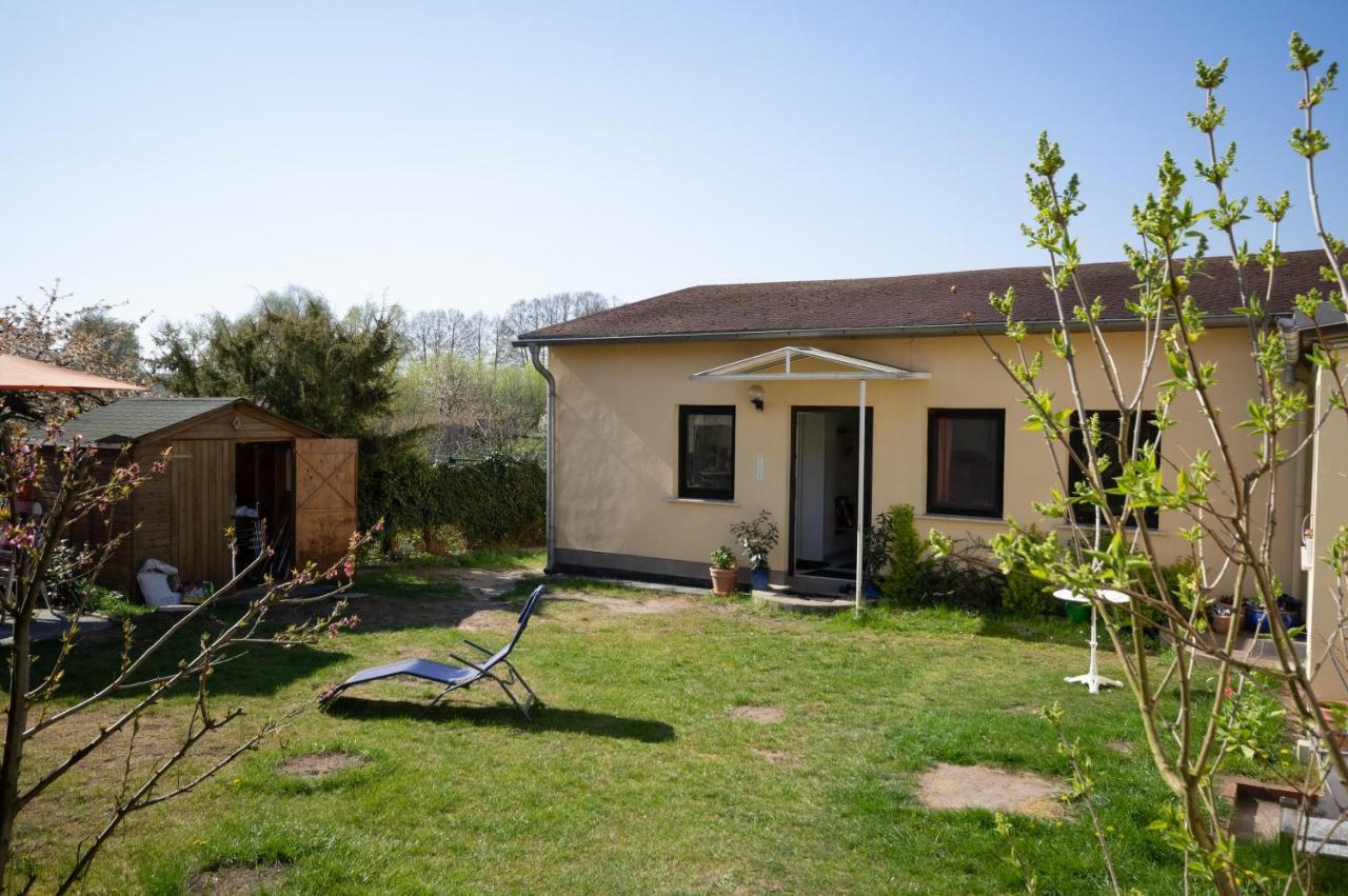 Ferienwohnung Sonnenblume Himmelpfort Pian Екстер'єр фото