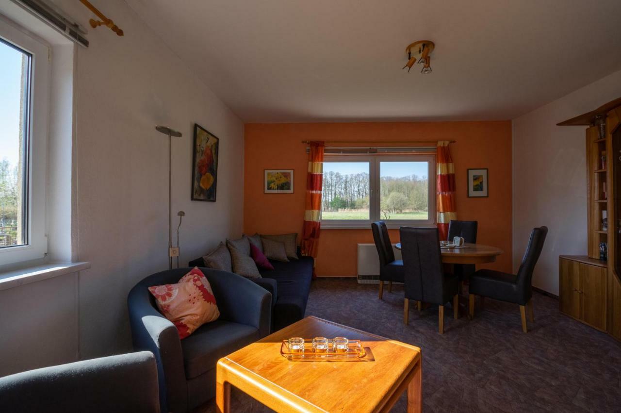 Ferienwohnung Sonnenblume Himmelpfort Pian Екстер'єр фото
