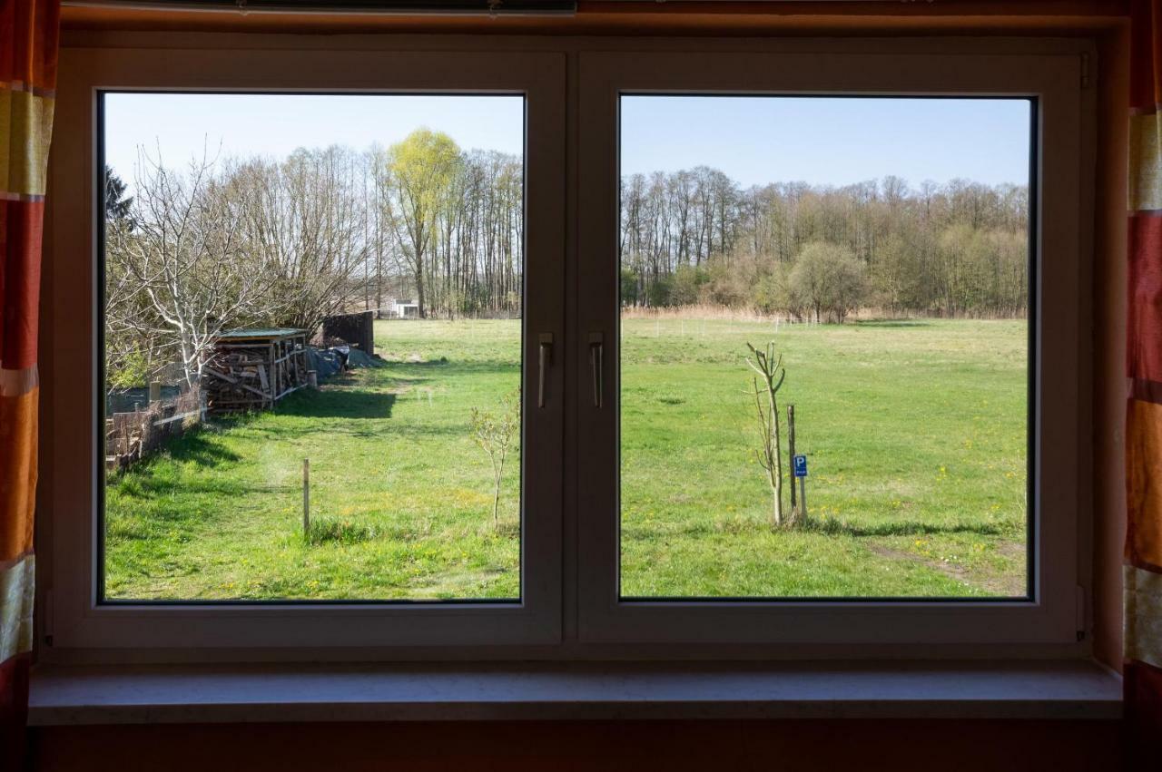Ferienwohnung Sonnenblume Himmelpfort Pian Екстер'єр фото