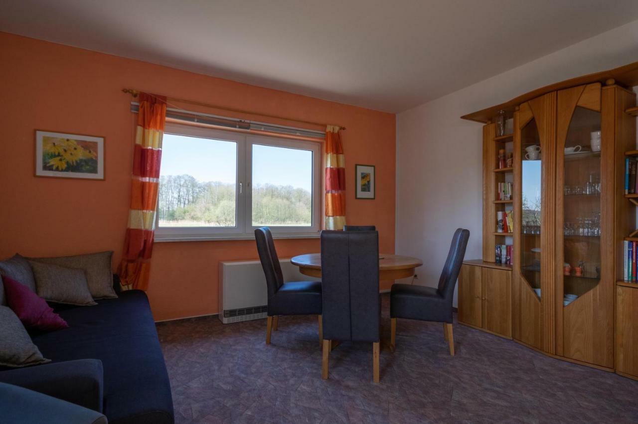 Ferienwohnung Sonnenblume Himmelpfort Pian Екстер'єр фото
